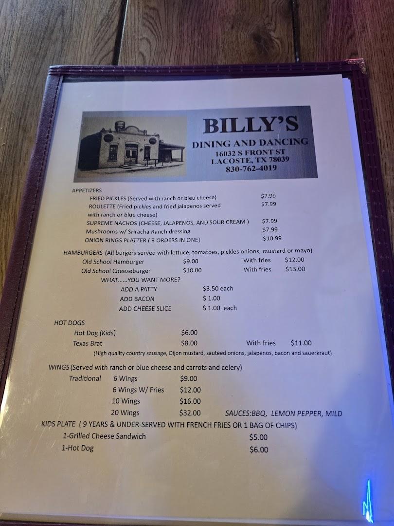 Billy's